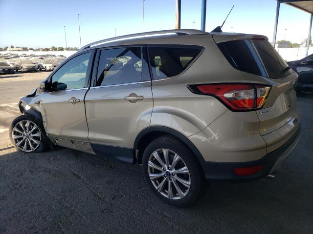 1FMCU9J99JUC09956 - 2018 FORD ESCAPE TITANIUM Złoty zdjęcie 2