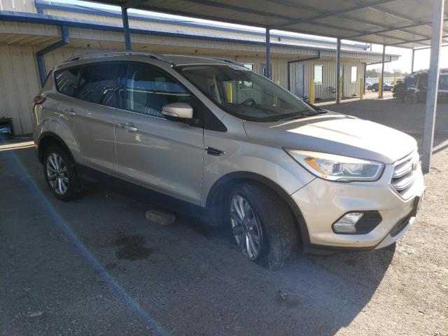 1FMCU9J99JUC09956 - 2018 FORD ESCAPE TITANIUM Złoty zdjęcie 4