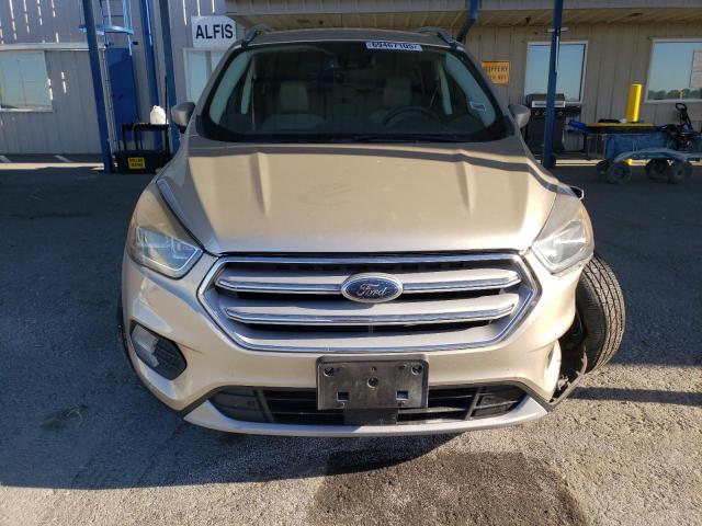 1FMCU9J99JUC09956 - 2018 FORD ESCAPE TITANIUM Złoty zdjęcie 5