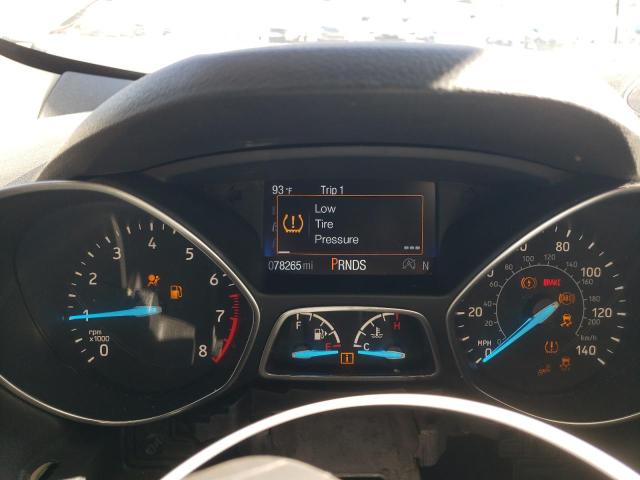 1FMCU9J99JUC09956 - 2018 FORD ESCAPE TITANIUM Złoty zdjęcie 9