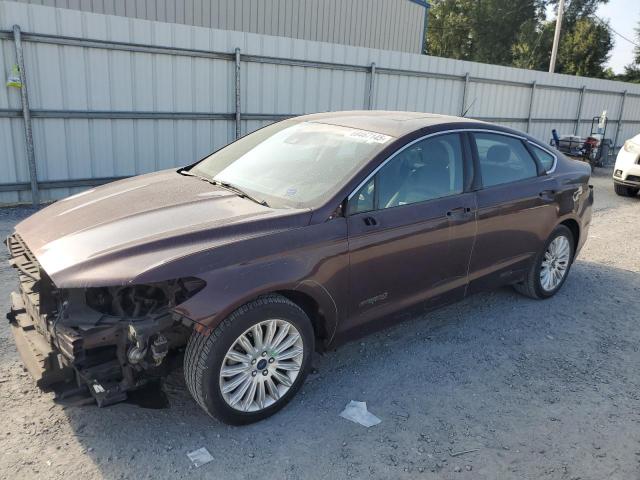 2013 FORD FUSION SE HYBRID, 