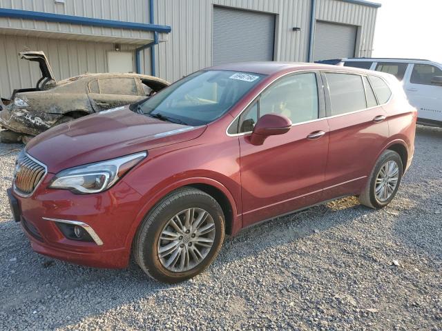 LRBFXCSA4JD004767 - 2018 BUICK ENVISION PREFERRED წითელი ფოტო 1
