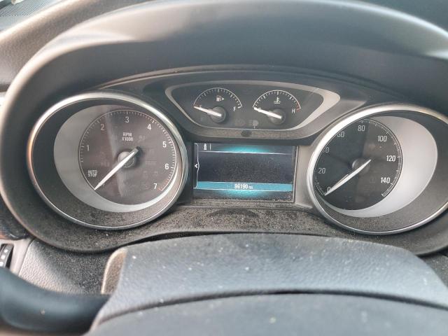 LRBFXCSA4JD004767 - 2018 BUICK ENVISION PREFERRED წითელი ფოტო 9