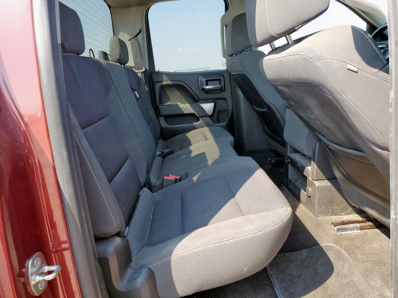 1GCRCREC5FZ222706 - 2015 CHEVROLET SILVERADO C1500 LT 栗色 照片 10