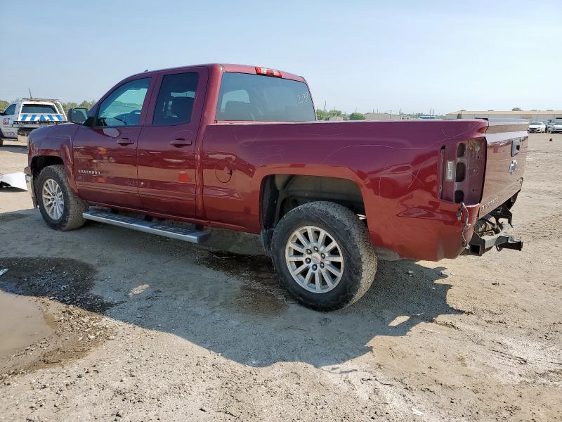 1GCRCREC5FZ222706 - 2015 CHEVROLET SILVERADO C1500 LT 栗色 照片 2