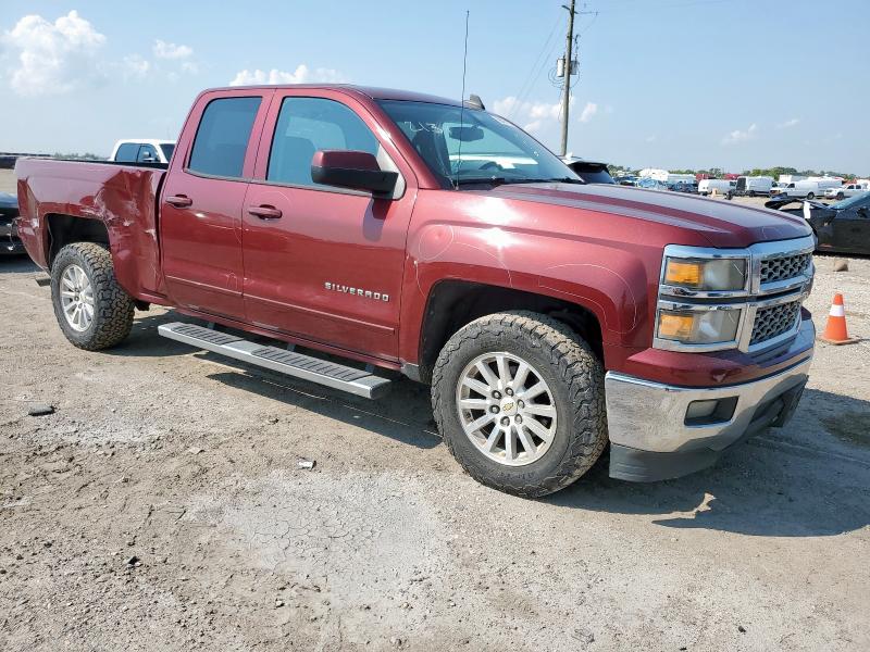 1GCRCREC5FZ222706 - 2015 CHEVROLET SILVERADO C1500 LT 栗色 照片 4