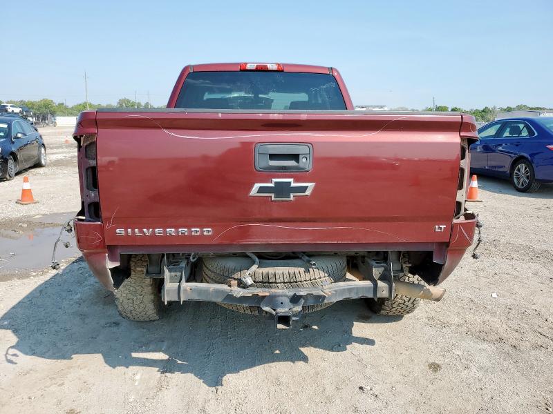 1GCRCREC5FZ222706 - 2015 CHEVROLET SILVERADO C1500 LT 栗色 照片 6