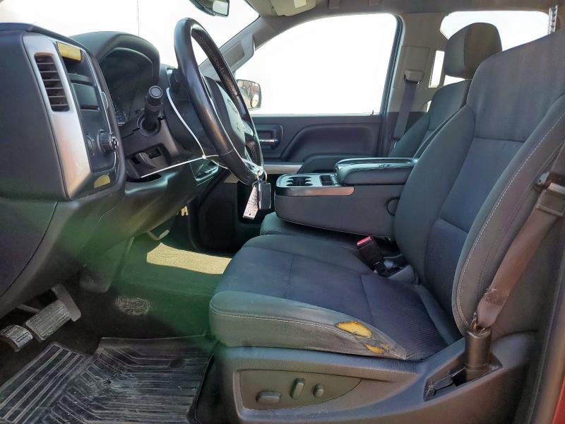 1GCRCREC5FZ222706 - 2015 CHEVROLET SILVERADO C1500 LT 栗色 照片 7