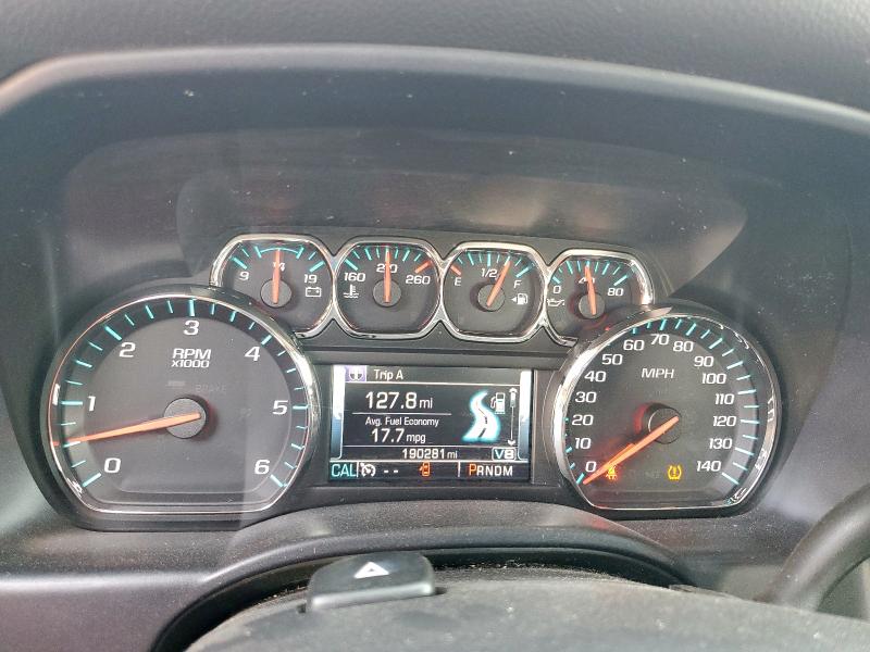 1GCRCREC5FZ222706 - 2015 CHEVROLET SILVERADO C1500 LT 栗色 照片 9