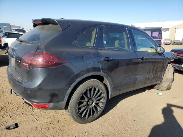 WP1AB2A27DLA83603 - 2013 PORSCHE CAYENNE S BLACK photo 3