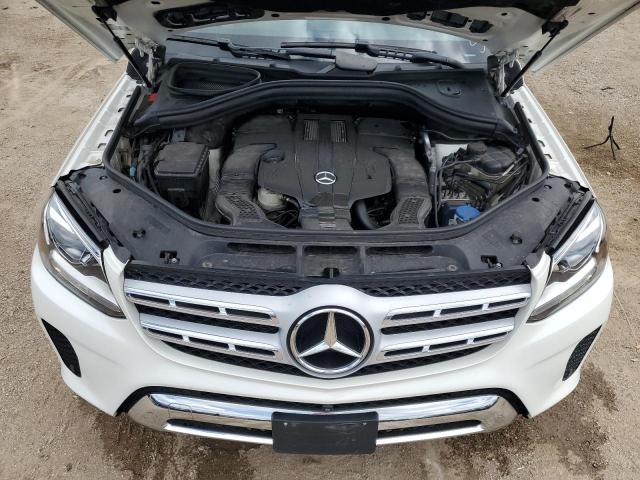 4JGDF6EE6HA813321 - 2017 MERCEDES-BENZ GLS 450 4MATIC WHITE photo 12