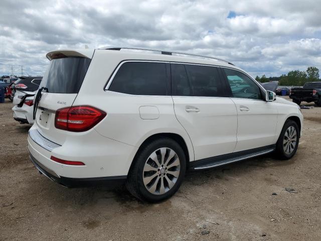 4JGDF6EE6HA813321 - 2017 MERCEDES-BENZ GLS 450 4MATIC WHITE photo 3