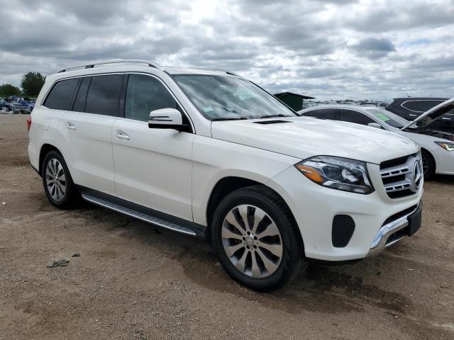 4JGDF6EE6HA813321 - 2017 MERCEDES-BENZ GLS 450 4MATIC WHITE photo 4