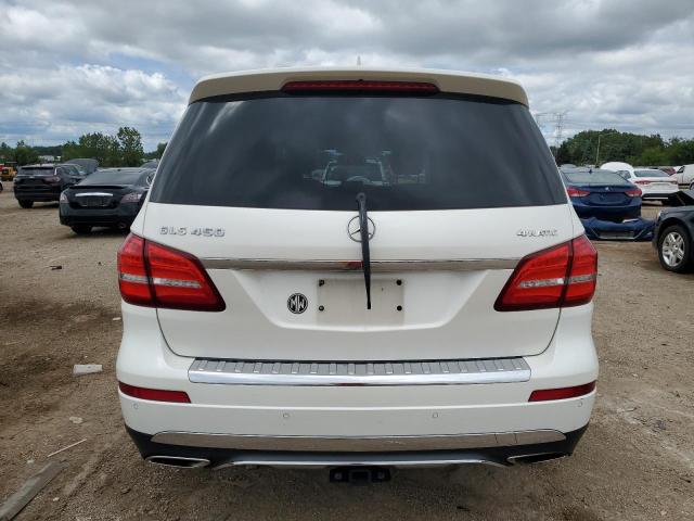 4JGDF6EE6HA813321 - 2017 MERCEDES-BENZ GLS 450 4MATIC WHITE photo 6