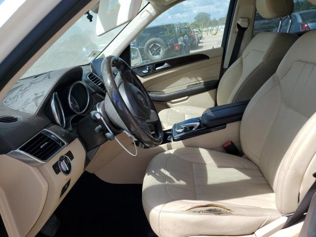 4JGDF6EE6HA813321 - 2017 MERCEDES-BENZ GLS 450 4MATIC WHITE photo 7