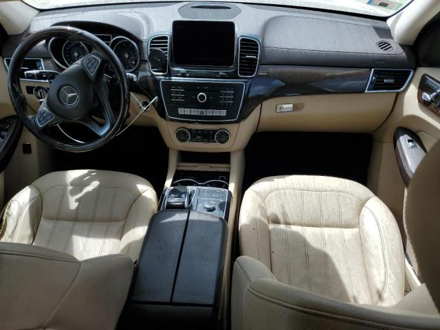 4JGDF6EE6HA813321 - 2017 MERCEDES-BENZ GLS 450 4MATIC WHITE photo 8