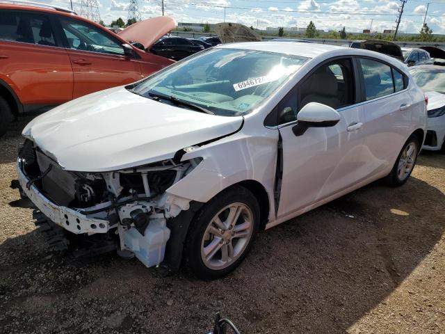 2017 CHEVROLET CRUZE LT, 