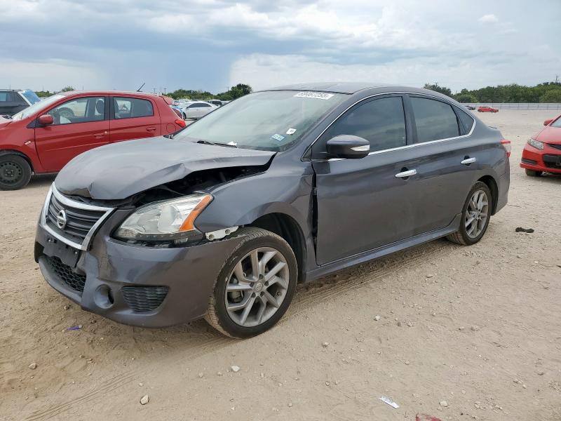 2015 NISSAN SENTRA S, 