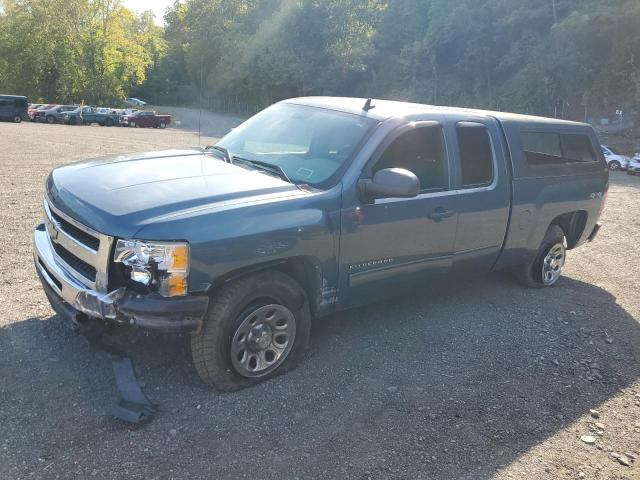 2010 CHEVROLET SILVERADO K1500 LS, 