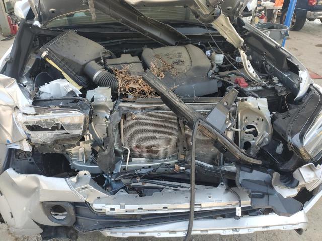 3TYCZ5AN5NT065042 - 2022 TOYOTA TACOMA DOUBLE CAB 银色 照片 11