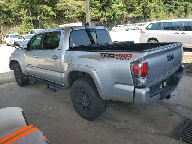 3TYCZ5AN5NT065042 - 2022 TOYOTA TACOMA DOUBLE CAB 银色 照片 2