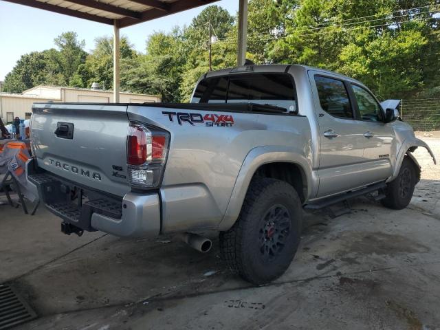 3TYCZ5AN5NT065042 - 2022 TOYOTA TACOMA DOUBLE CAB 银色 照片 3