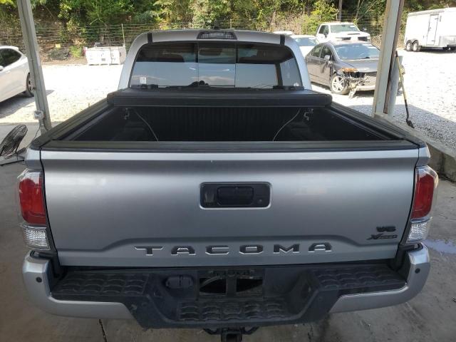 3TYCZ5AN5NT065042 - 2022 TOYOTA TACOMA DOUBLE CAB 银色 照片 6