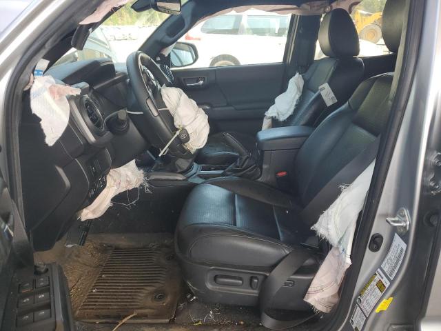 3TYCZ5AN5NT065042 - 2022 TOYOTA TACOMA DOUBLE CAB 银色 照片 7