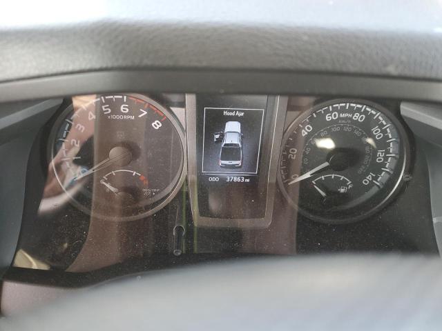 3TYCZ5AN5NT065042 - 2022 TOYOTA TACOMA DOUBLE CAB 银色 照片 9