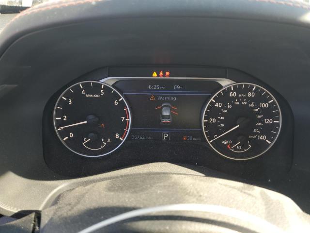 1N4BL4CV2NN420731 - 2022 NISSAN ALTIMA SR თეთრი ფოტო 9