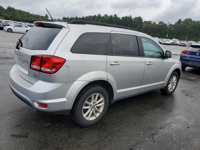 3C4PDCBGXDT571082 - 2013 DODGE JOURNEY SXT SILVER photo 3