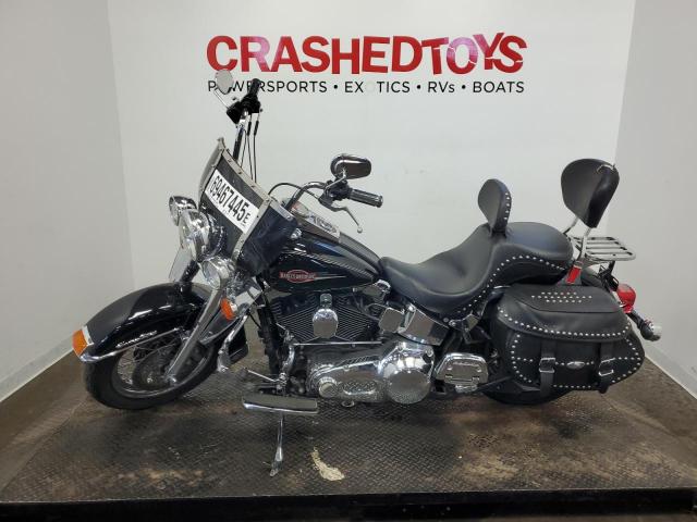 1HD1BWB176Y061183 - 2006 HARLEY-DAVIDSON FLSTCI 黑色 照片 3