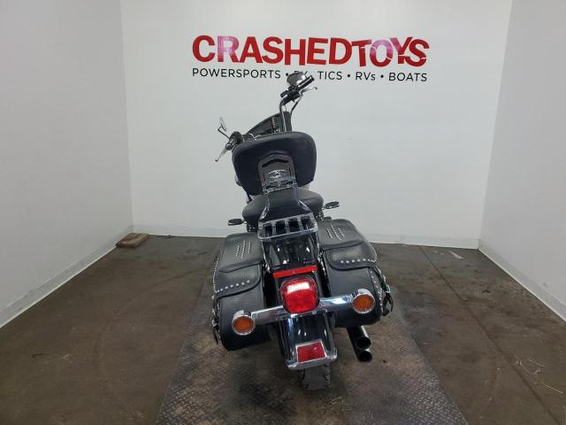 1HD1BWB176Y061183 - 2006 HARLEY-DAVIDSON FLSTCI 黑色 照片 4