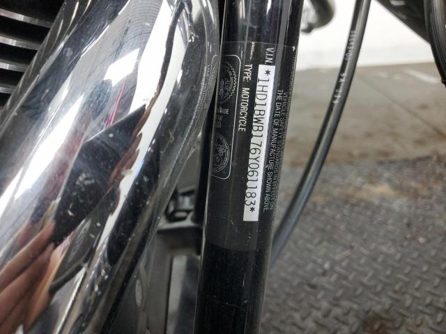 1HD1BWB176Y061183 - 2006 HARLEY-DAVIDSON FLSTCI 黑色 照片 9