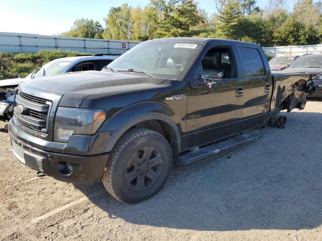 2013 FORD F150 SUPERCREW, 