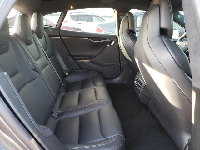 5YJSA1E47JF284298 - 2018 TESLA MODEL S Grau Foto 10