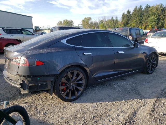 5YJSA1E47JF284298 - 2018 TESLA MODEL S Grau Foto 3