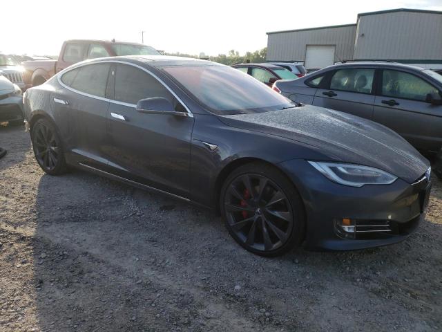 5YJSA1E47JF284298 - 2018 TESLA MODEL S Grau Foto 4