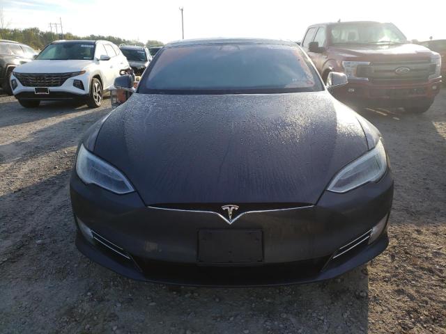 5YJSA1E47JF284298 - 2018 TESLA MODEL S Grau Foto 5