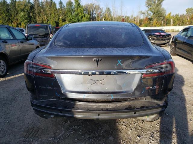 5YJSA1E47JF284298 - 2018 TESLA MODEL S Grau Foto 6