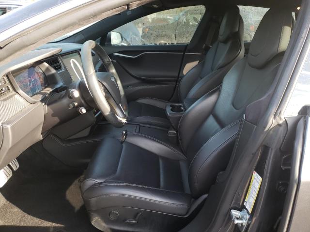 5YJSA1E47JF284298 - 2018 TESLA MODEL S Grau Foto 7