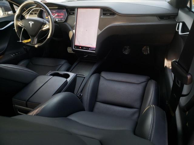 5YJSA1E47JF284298 - 2018 TESLA MODEL S Grau Foto 8