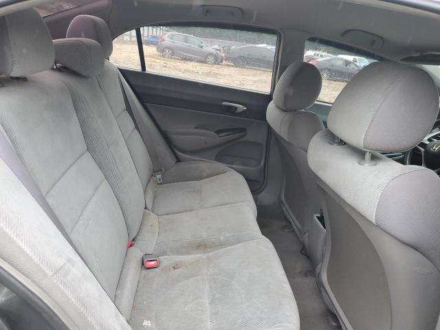 2HGFA1F50BH305112 - 2011 HONDA CIVIC LX GRAY photo 10