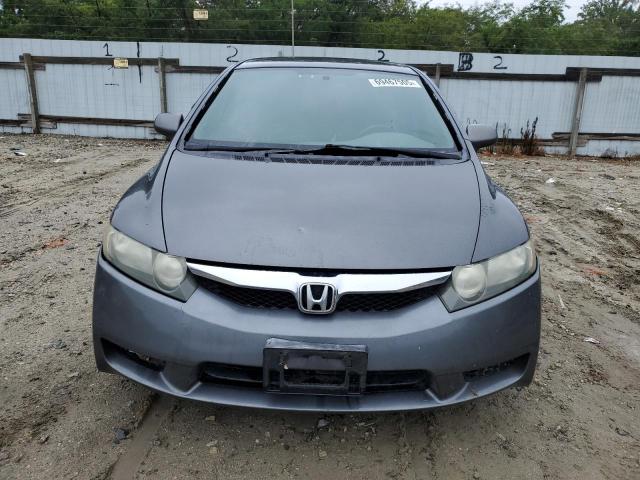 2HGFA1F50BH305112 - 2011 HONDA CIVIC LX GRAY photo 5