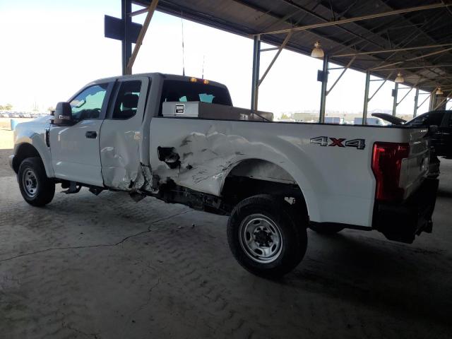 1FT7X2B69KED00830 - 2019 FORD F250 SUPER DUTY أبيض صورة 2
