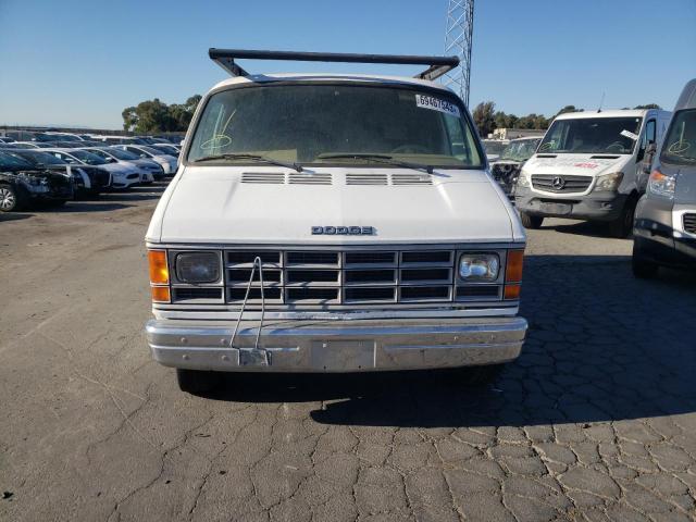 2B7FB13H9HK257146 - 1987 DODGE RAM VAN B150 WHITE photo 5