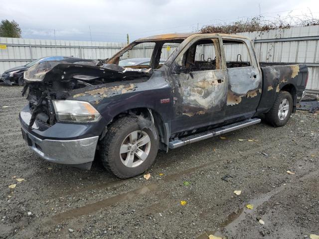 1C6RR6TT6LS133481 - 2020 RAM 1500 CLASS SLT შავი ფოტო 1