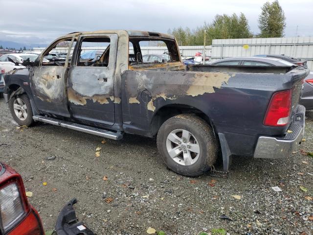 1C6RR6TT6LS133481 - 2020 RAM 1500 CLASS SLT შავი ფოტო 2