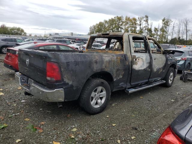 1C6RR6TT6LS133481 - 2020 RAM 1500 CLASS SLT შავი ფოტო 3