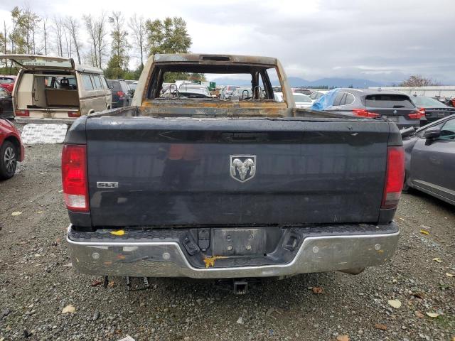 1C6RR6TT6LS133481 - 2020 RAM 1500 CLASS SLT შავი ფოტო 6